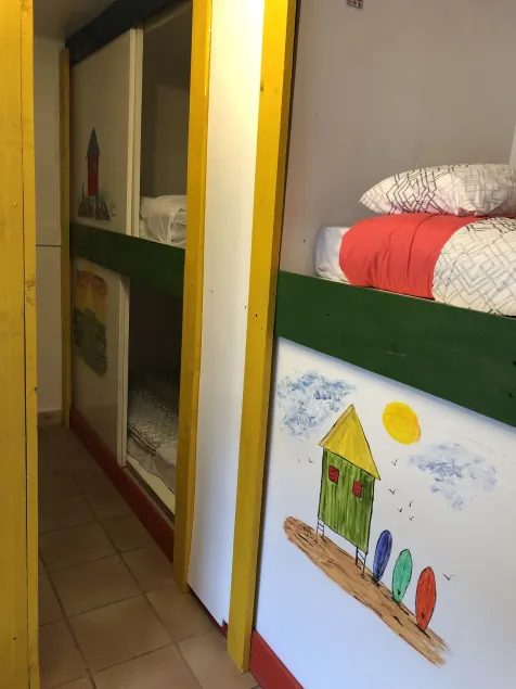 Cape Nomads - Chambre