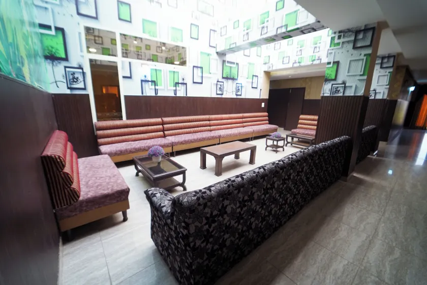 HOTEL INDER PARADISE - Hall
