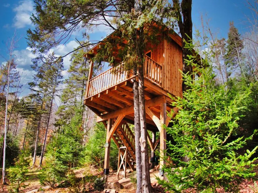 Les Chalets du Trappeur avec Spa et Sauna - Image 1