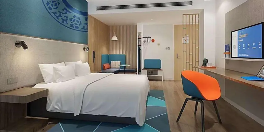 Holiday Inn Express Jingdezhen City Center By IHG - Værelse