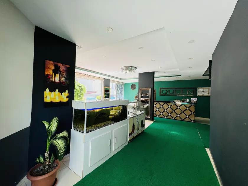 Queen Apart Otel Alanya - Reception