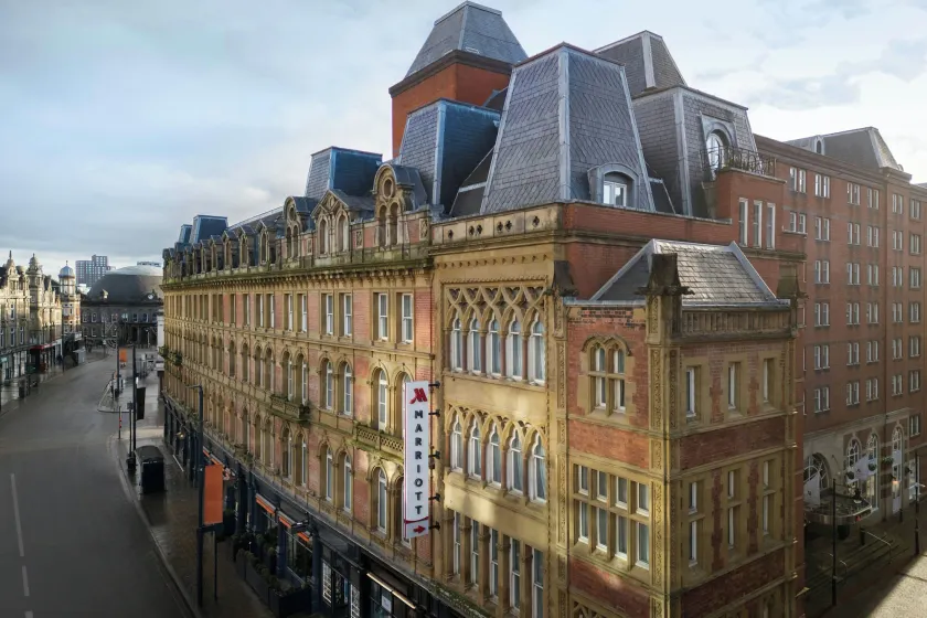 Leeds Marriott Hotel - Image 1