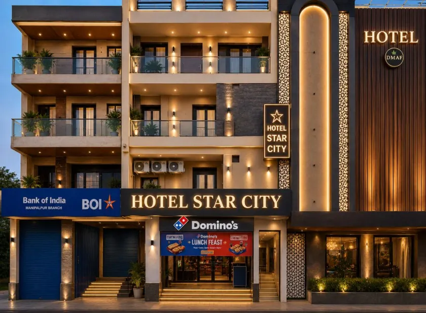 Hotel Star City Near Delhi Airport - Image 1