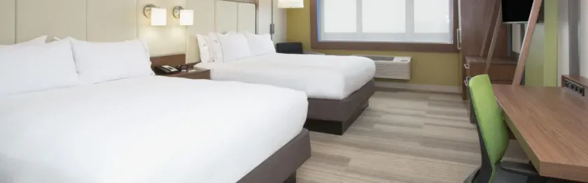 Holiday Inn Express & Suites Moncton by IHG - Værelse