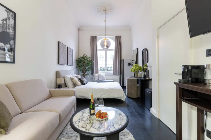 Museum Suites - Quarto