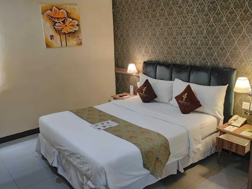 Amarelo Hotel Solo - Chambre