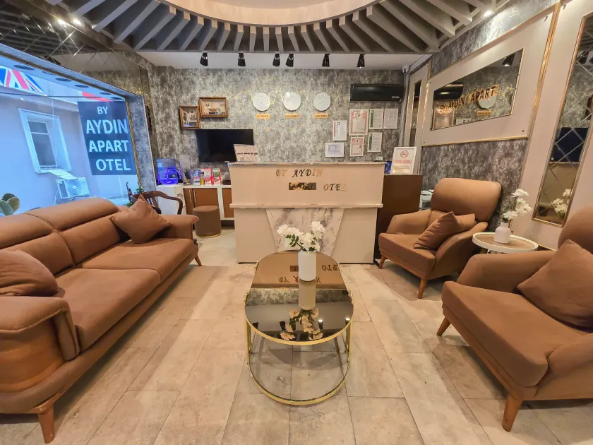Taksim By Aydin Apart Hotel - Galata port - Reception