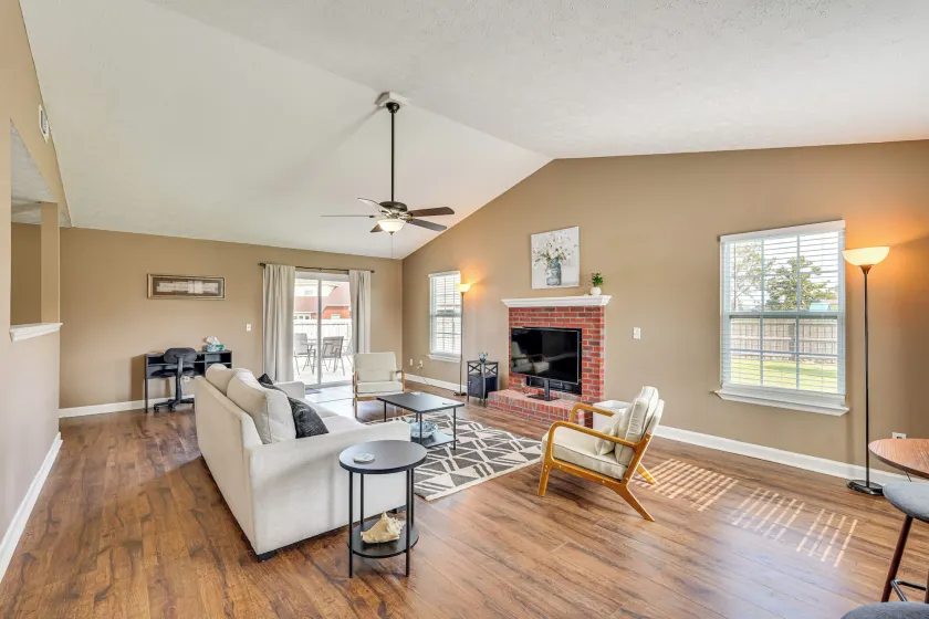 7 Mi to Dtwn Panama City: Family Home w/ Patio - Interiør