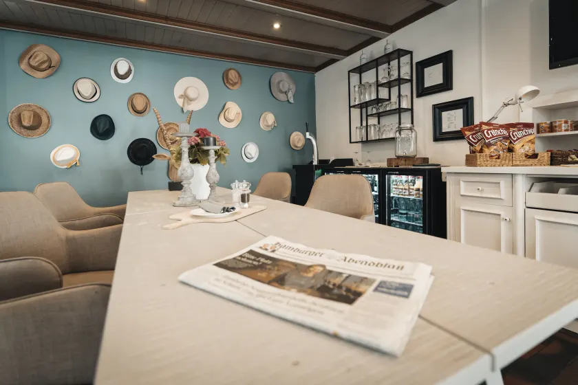Hotel Freihof am Roland - Reception