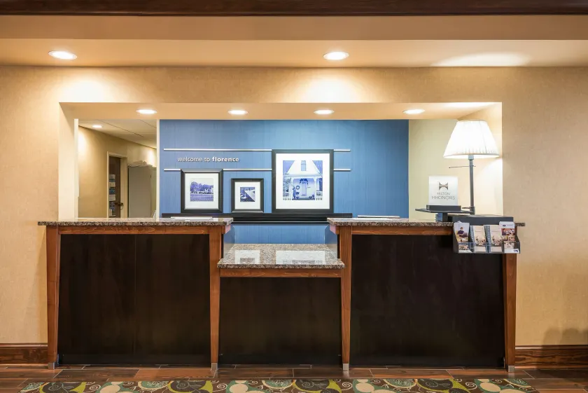 Hampton Inn & Suites Florence Center - Réception