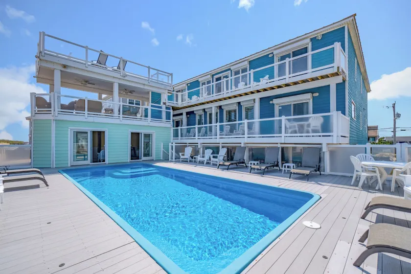 Blue Dolphin, Oceanfront Views! Sandbridge Home - Image 1