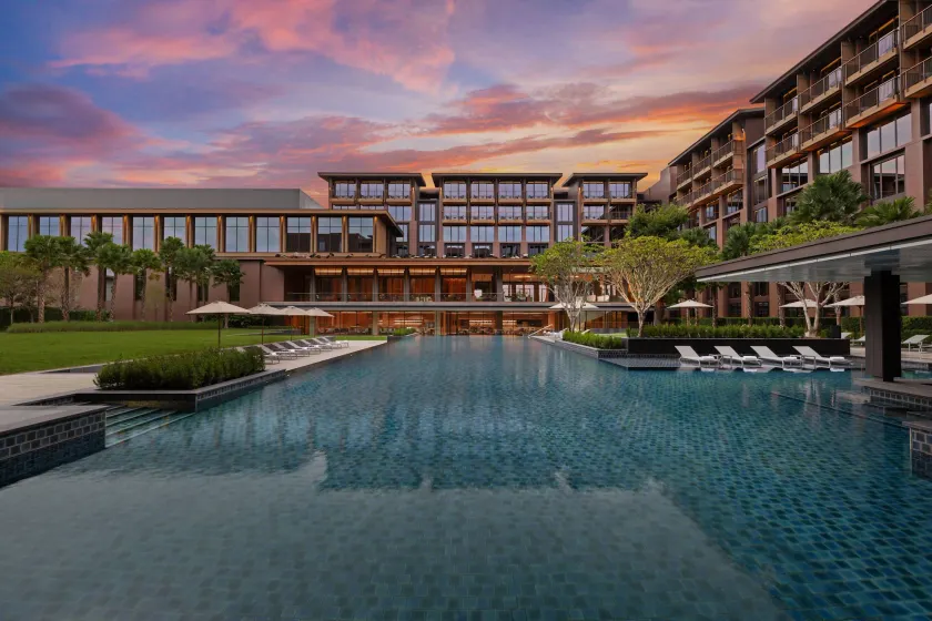 Courtyard by Marriott Bangkok Suvarnabhumi Airport - Image 1