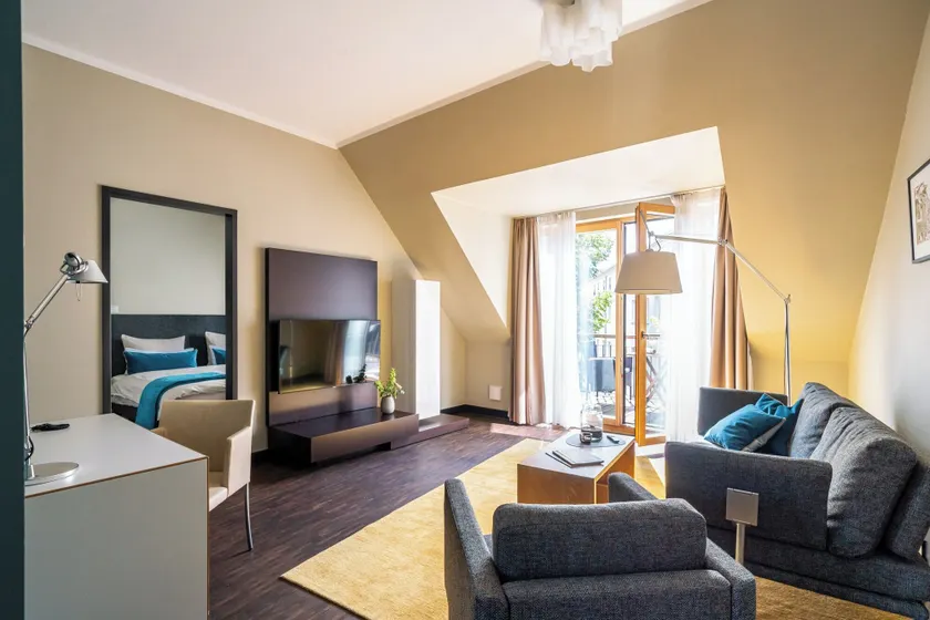 THE GREEN Rostock Apartment Hotel - Image 1