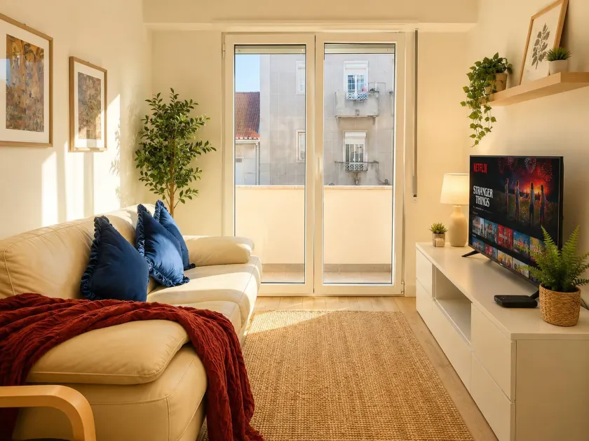 Charming 2-Bedroom Apartment in Almada, Near Lisbon - Image 1