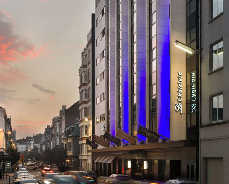 Hotel Le Châtelain - Image 1