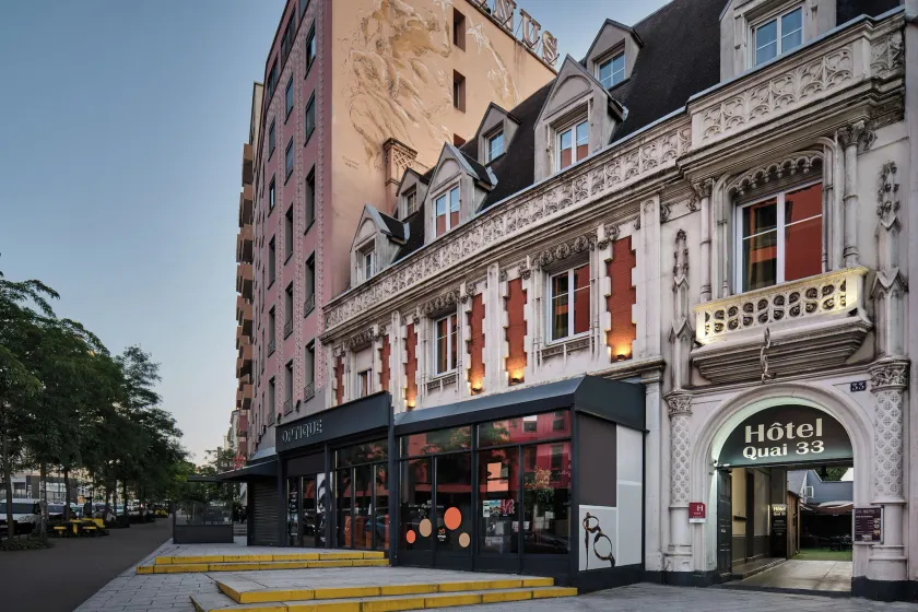 The Originals City, Hôtel Quai33, Saint-Etienne - Gare Chateaucreux - Image 1