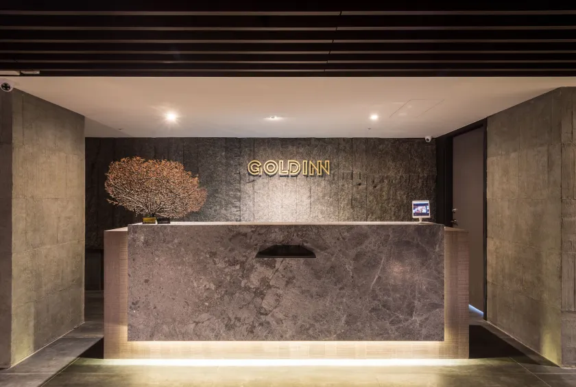 Goldinn Hotel - Lobby