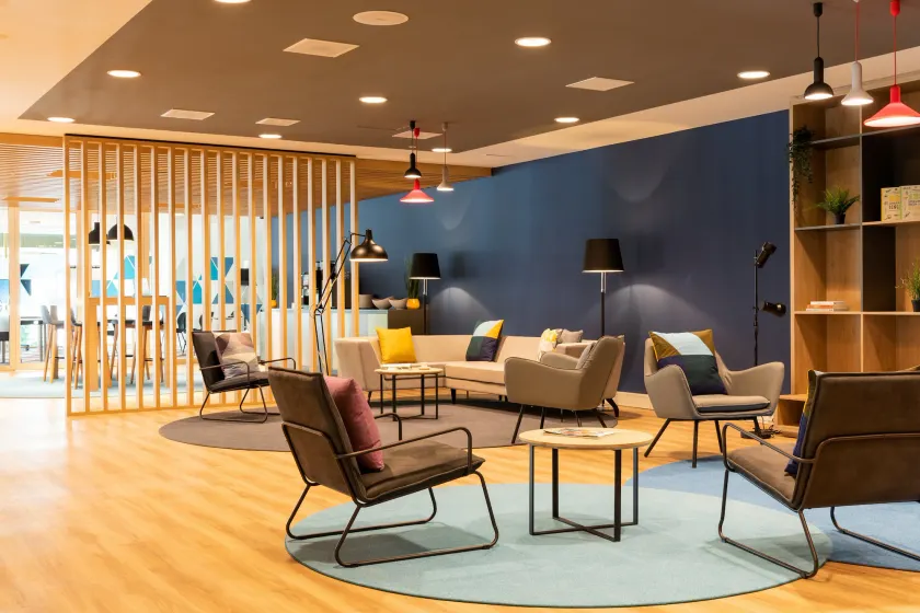 Holiday Inn Express Amsterdam - North Riverside by IHG - Lobby