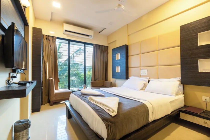 The Shelter Hotels and Resorts - Chambre