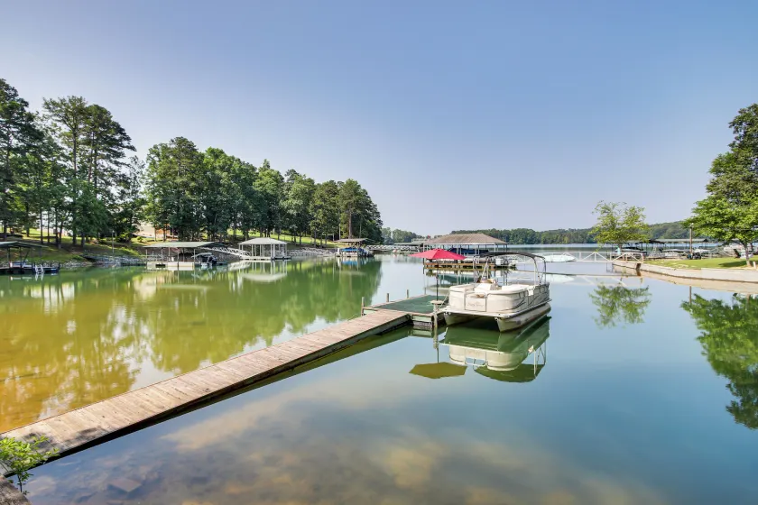 < 1 Mi to Marina: Fair Play Home on Lake Hartwell - Image 1