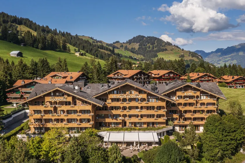 GOLFHOTEL Les Hauts de Gstaad & SPA - Image 1