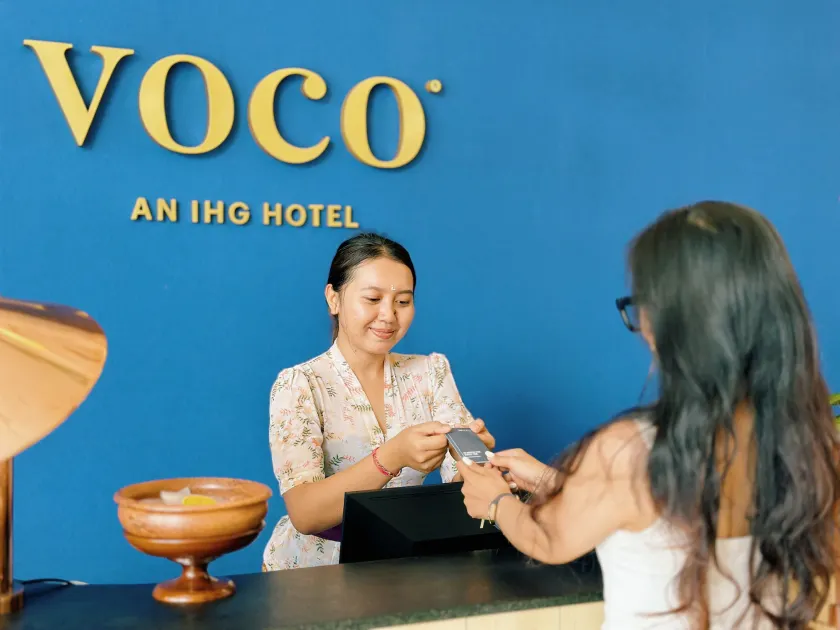 voco Bali Seminyak by IHG - Reception