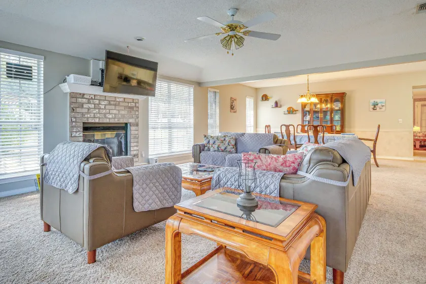 Welcoming Perdido Bay Home < 1 Mile to Dock - Innenbereich