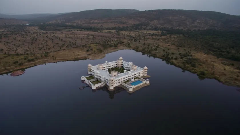 juSTa Lake Nahargarh Palace, Chittorgarh - Image 1