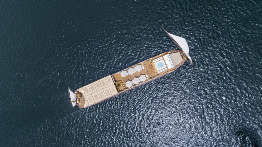 Dahabeya Molouky Nile Cruise- Every Monday from Luxor- Aswan for 05 nights - Image 1