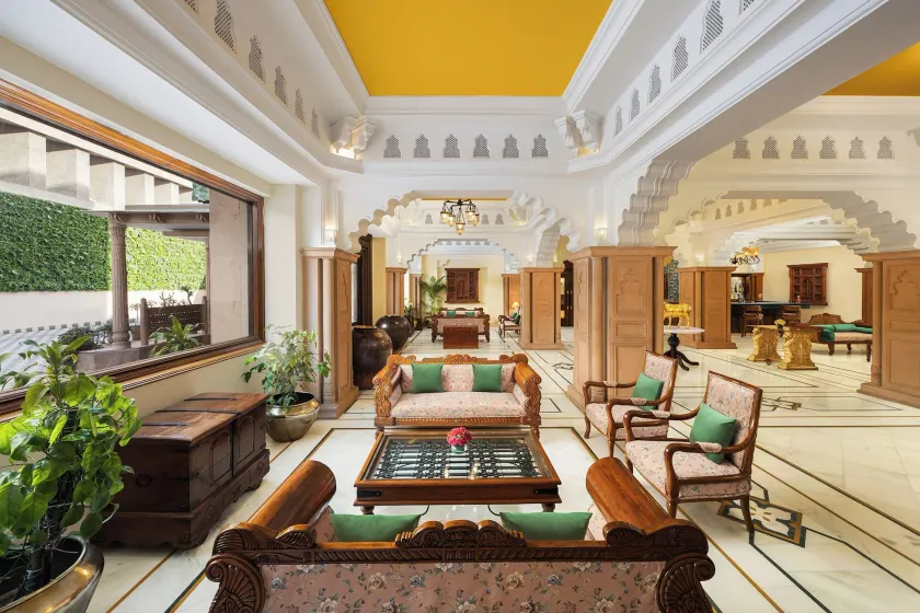 V Sarovar Portico MI Road Jaipur - Lobby