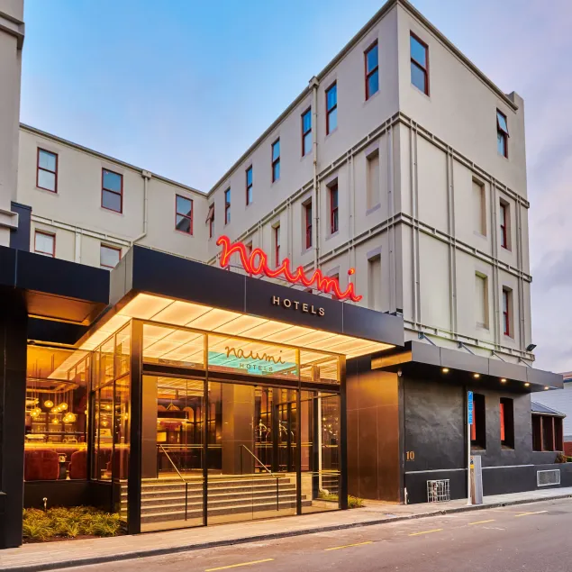 Naumi Hotel Wellington - Image 1