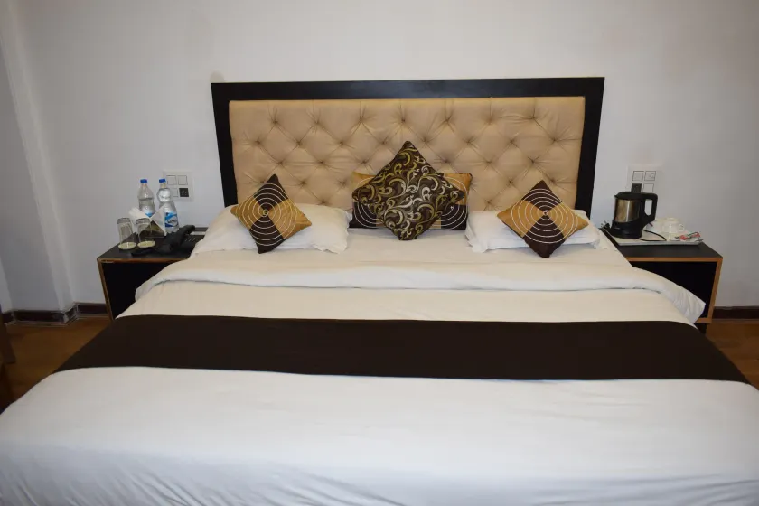 Hotel Crystal Palace - Zimmer