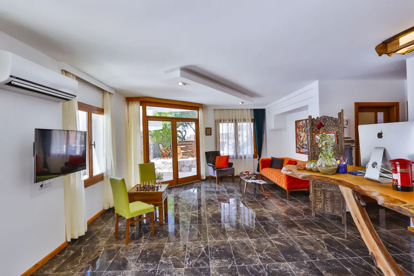 Çınarlar Apart Hotel KAŞ - Lobby