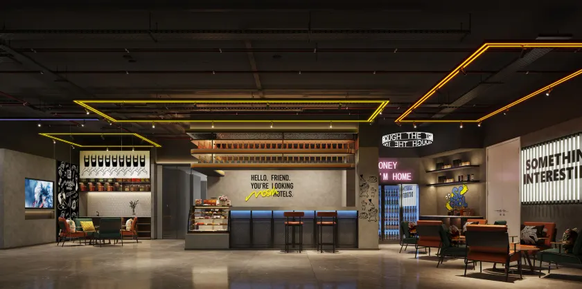 Mcsrh Hotel-Chengdu Chunxilu - Lobby