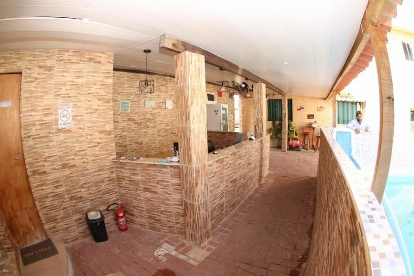 Pousada Mar do Sonho Vila - Lobby
