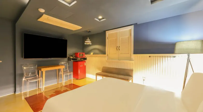 747 Motel - Chambre