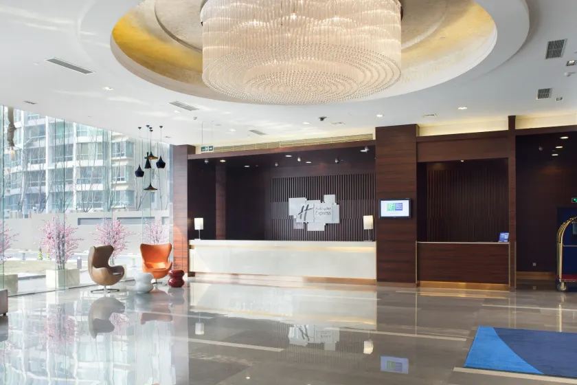 Holiday Inn Express Beijing Dongzhimen by IHG - Lobby