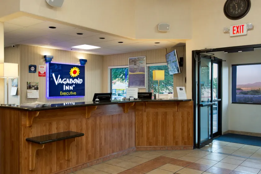 Vagabond Inn Executive - Inngangsparti
