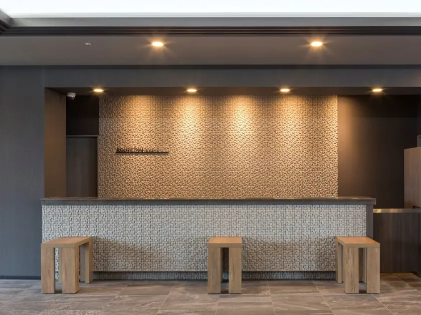 Hotel Route Inn Kanegasaki - Reception