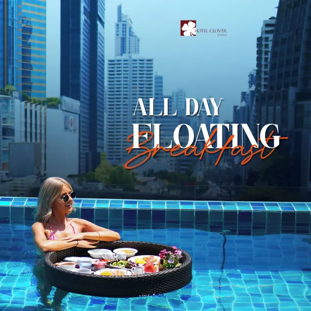 Hotel Clover Asoke - SHA Extra Plus - Image 1