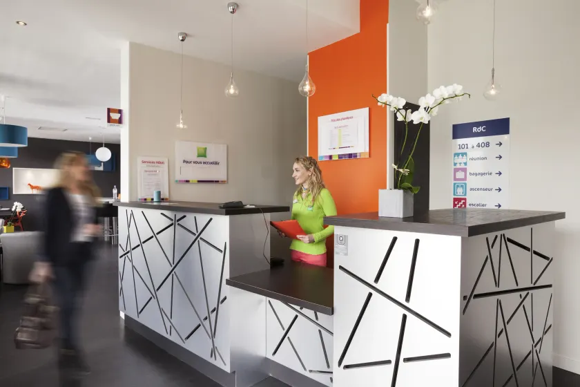 ibis Styles Saumur Gare Centre - Resepsjon