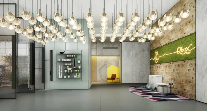 Q-Box Hotel Shanghai Nanqiao - Image 1