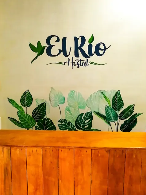 Hostal El Rio - Reception