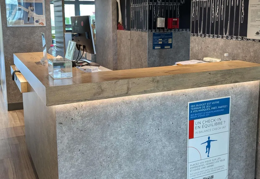 ibis budget Saint-Omer Centre - Image 1