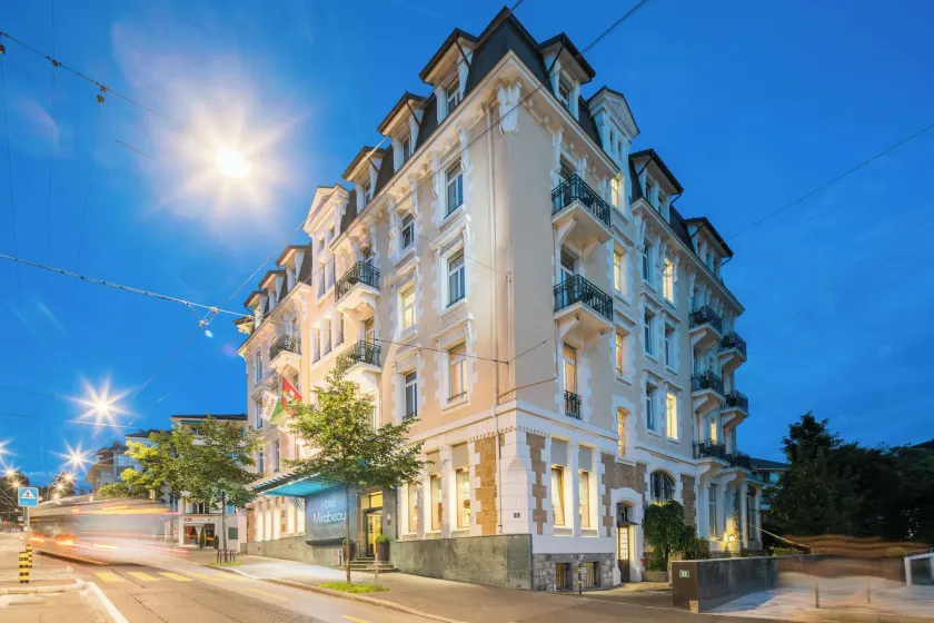 Hotel Mirabeau, BW Signature Collection, Lausanne - Image 1