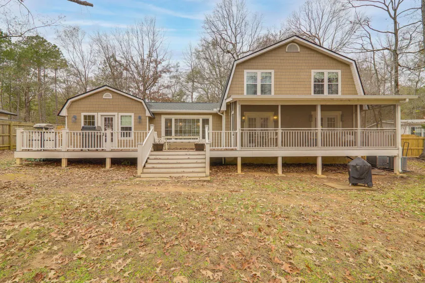 Quiet & Stylish Waterfront Gem w/ Dock in Eatonton - Image 1