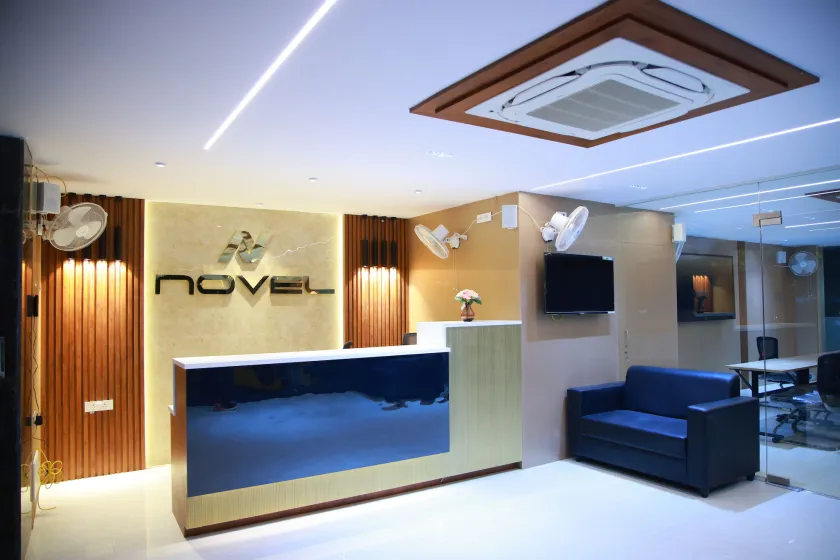 Novel Hotel - Receção
