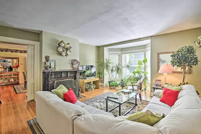 Walk to Keuka Lake! Fun, Spacious Retreat w/ Pool - Image 1