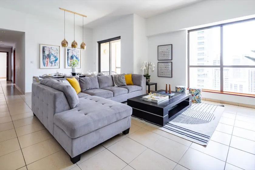 Luxurious 2BR in JBR With Amazing Marina Views! - Image 1