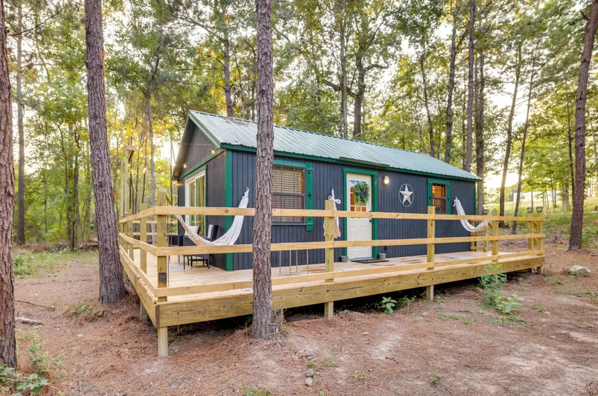 Cozy Onalaska Cabin ~ 2 Mi to Lake Livingston! - Innvendig